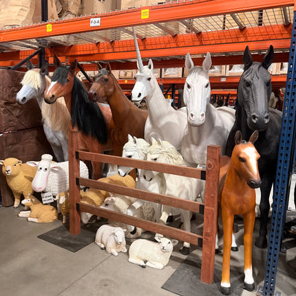 Foal Pony Life Size Statue LM Treasures - H