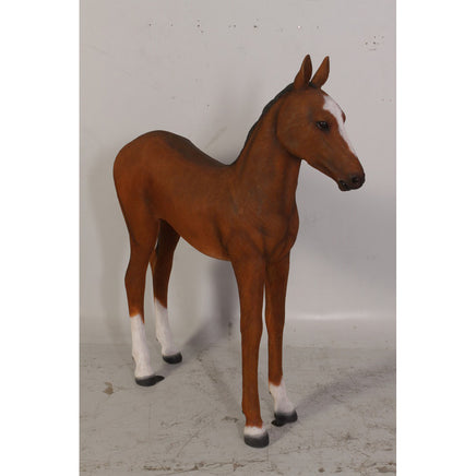 Foal Pony Life Size Statue - LM Treasures 