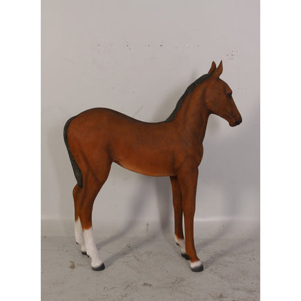 Foal Pony Life Size Statue - LM Treasures 