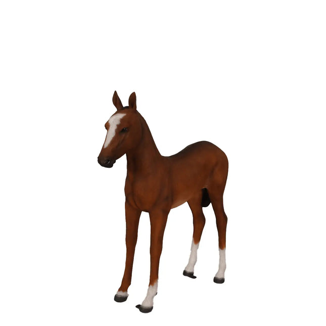Foal Pony Life Size Statue LM Treasures - H