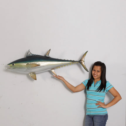 Bluefin Tuna Fish Wall Decor Statue - LM Treasures