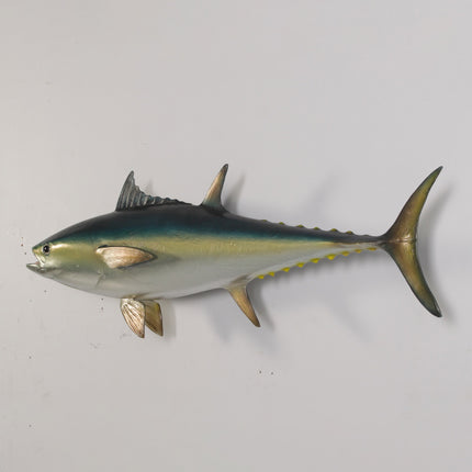 Bluefin Tuna Fish Wall Decor Statue - LM Treasures