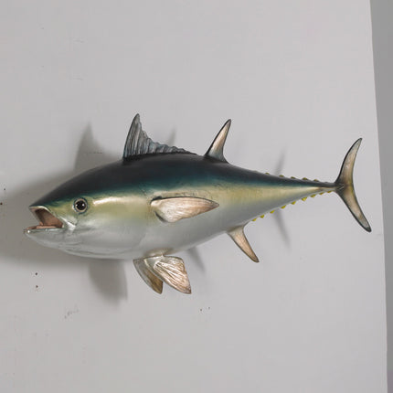 Bluefin Tuna Fish Wall Decor Statue - LM Treasures