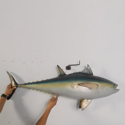 Bluefin Tuna Fish Wall Decor Statue - LM Treasures