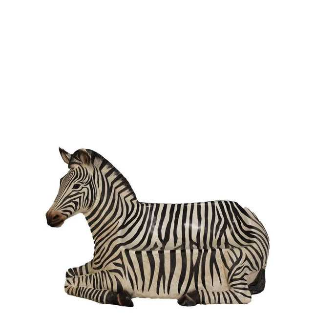 Zebra Bench Life Size Statue LM Treasures - H