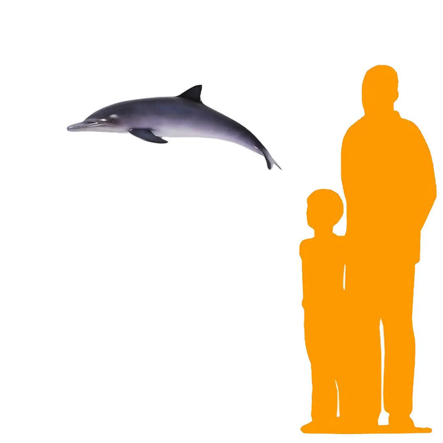 Dolphin Wall Decor Statue LM Treasures - H