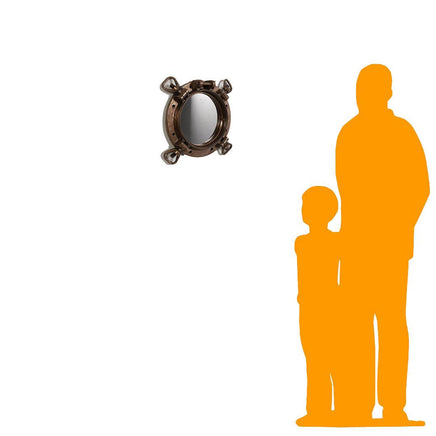 Mirror Porthole Life Size Statue - LM Treasures 