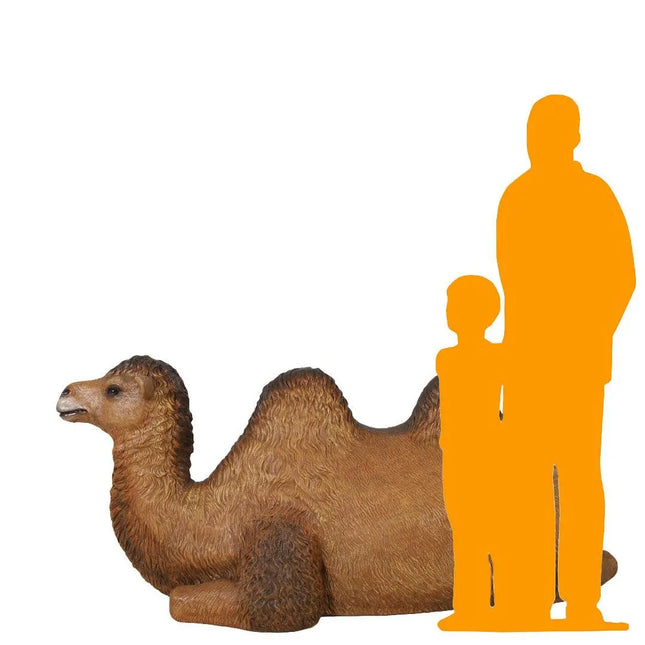 Laying Camel Life Size Nativity Statue LM Treasures - H