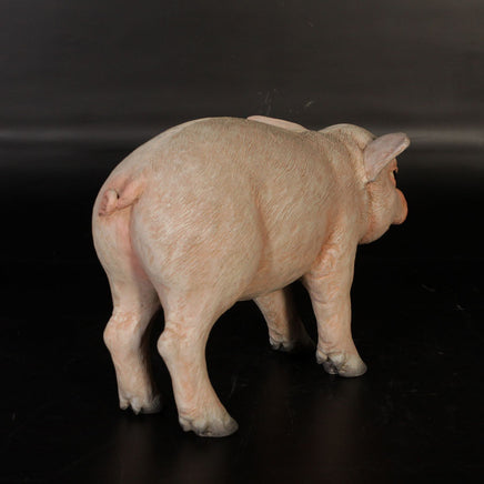 New Born Pig Life Size Statue - LM Treasures 