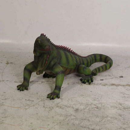 Iguana Life Size Statue LM Treasures - H