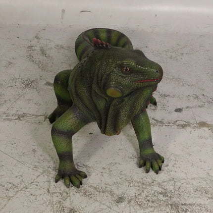 Iguana Life Size Statue LM Treasures - H