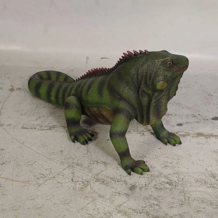 Iguana Life Size Statue LM Treasures - H