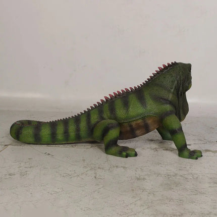 Iguana Life Size Statue LM Treasures - H