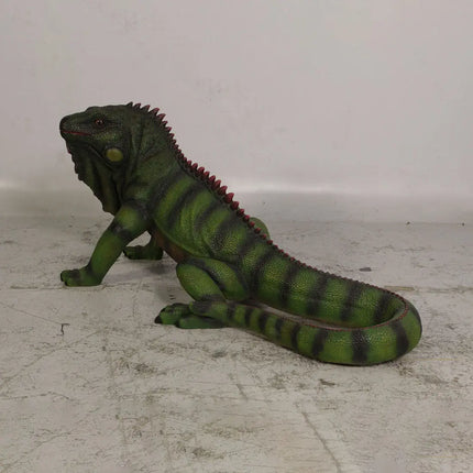 Iguana Life Size Statue LM Treasures - H