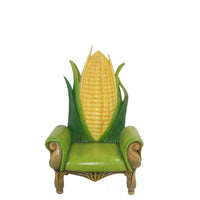 Corn Throne Life Size Statue - LM Treasures 