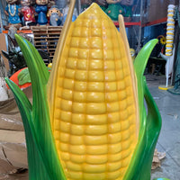 Corn Throne Life Size Statue - LM Treasures 