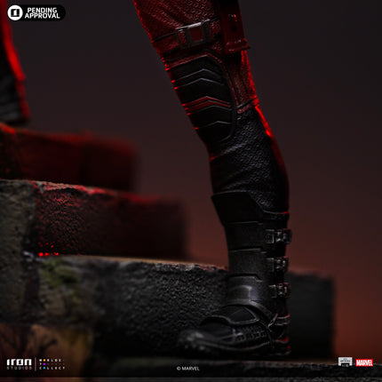 Daredevil from Daredevil: Born Again Art Scale 1/10 Statue Iron Studios