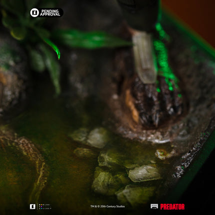Jungle Hunter Predator Art Scale 1/10 Statue Iron Studios