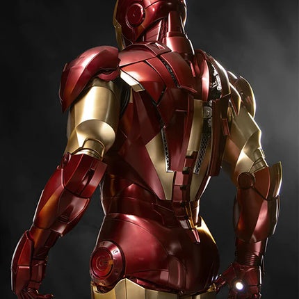 Iron Man Mark 6 Life Size Statue Queen Studios - LM Treasures 