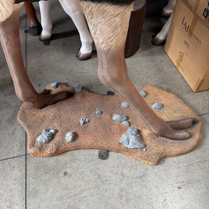 Ostrich Life Size Statue