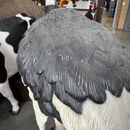 Ostrich Life Size Statue