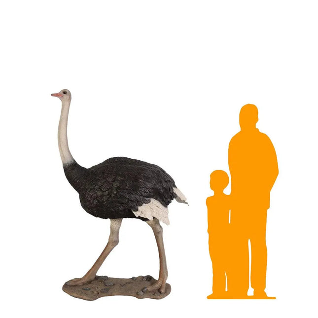 Ostrich Life Size Statue LM Treasures - H