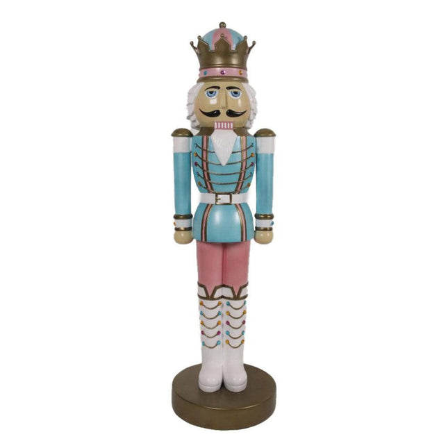 Giant 12ft Pastel Nutcracker Statue - LM Treasures 