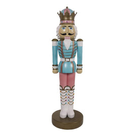 Giant 12ft Pastel Nutcracker Statue - LM Treasures 