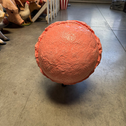 Hanging One Scoop Strawberry Ice Cream Over Sized Statue