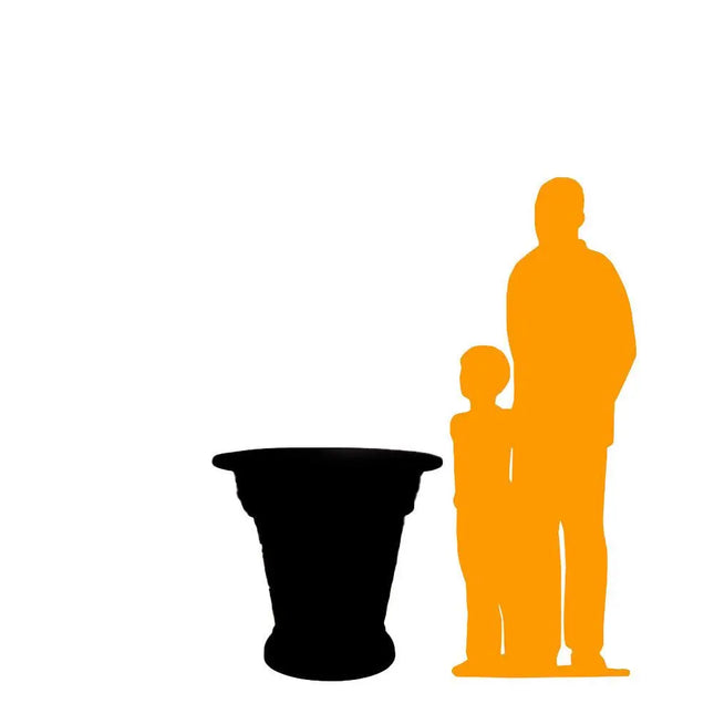 Yellow Ice Cream Table Statue LM Treasures - H