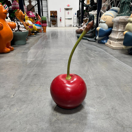 Single Cherry Over Sized Statue LM Treasures - H