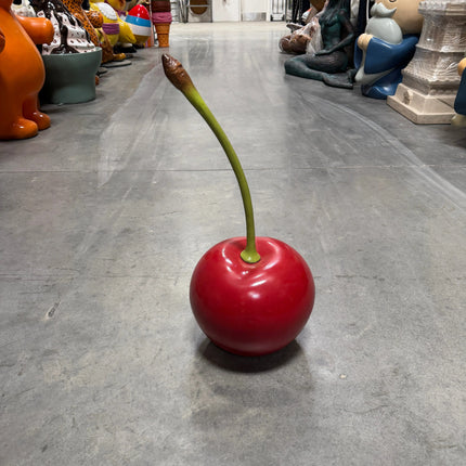 Single Cherry Over Sized Statue LM Treasures - H
