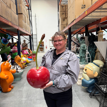 Single Cherry Over Sized Statue LM Treasures - H