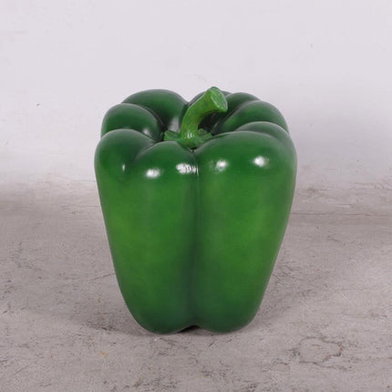 Green Bell Pepper Over Sized Statue - LM Treasures 
