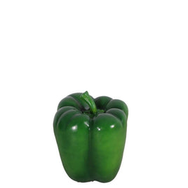 Green Bell Pepper Over Sized Statue - LM Treasures 