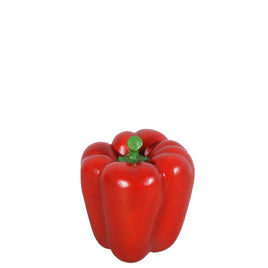 Red Bell Pepper Over Sized Statue - LM Treasures 