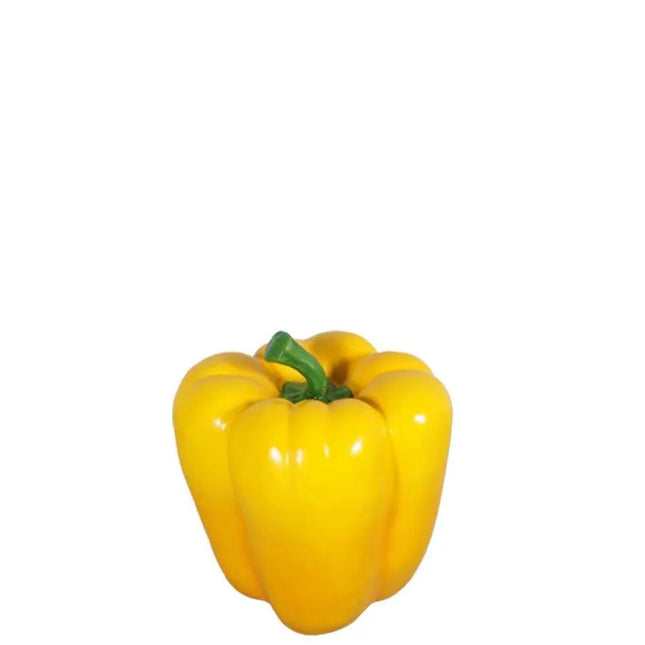 Yellow Bell Pepper Over Sized Statue LM Treasures - H