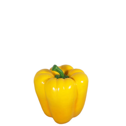 Yellow Bell Pepper Over Sized Statue - LM Treasures 