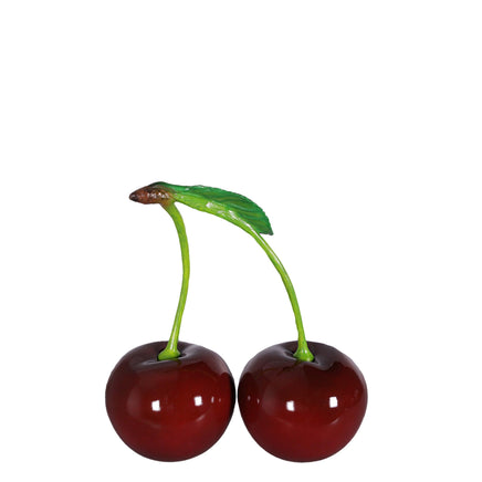 Double Cherry Over Sized Statue - LM Treasures 