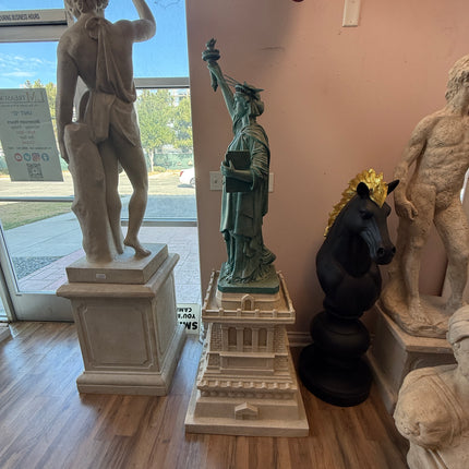 Statue of Liberty on Stand Small Statue