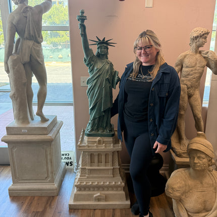 Statue of Liberty on Stand Small Statue