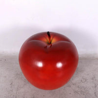 Jumbo Red Apple Over Sized Statue