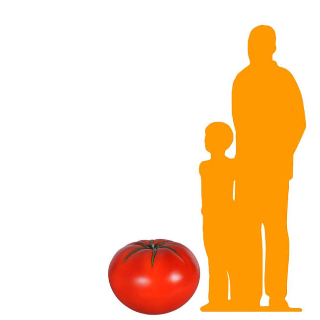 Tomato Over Sized Statue - LM Treasures 