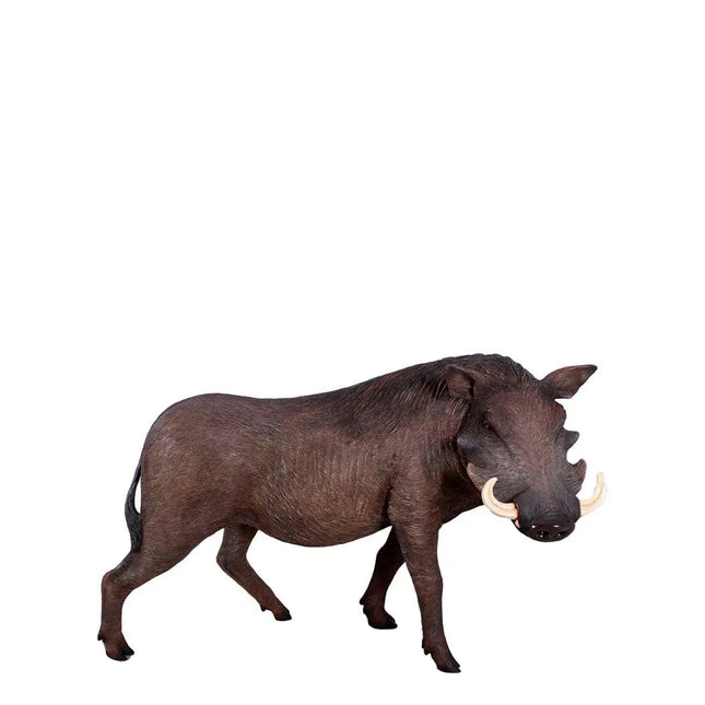 Wild African Warthog Life Size Statue LM Treasures - H