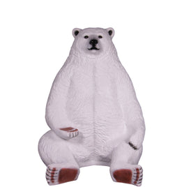 Jumbo Polar Bear Statue - LM Treasures 