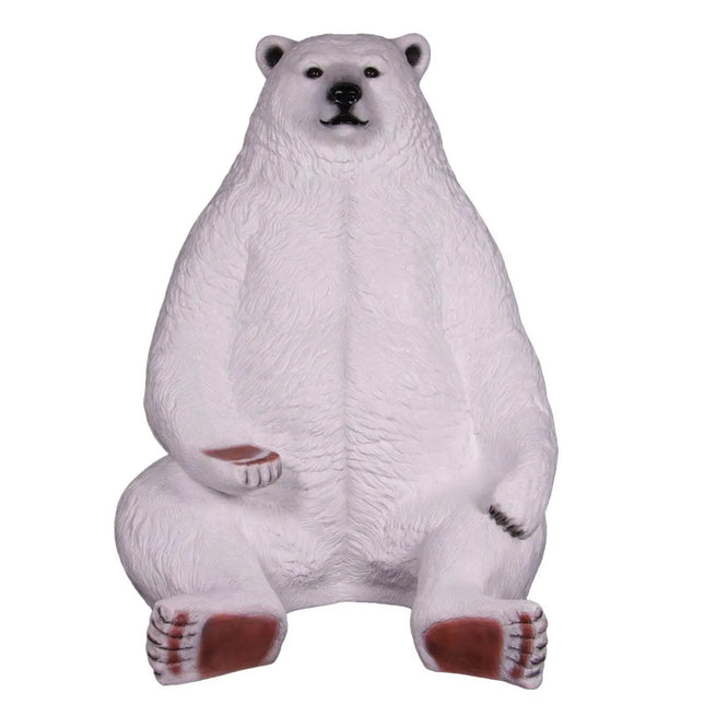 Jumbo Polar Bear Life Size Statue LM Treasures - H