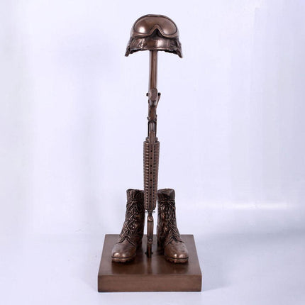 Fallen Soldier Memorial Statue - LM Treasures 