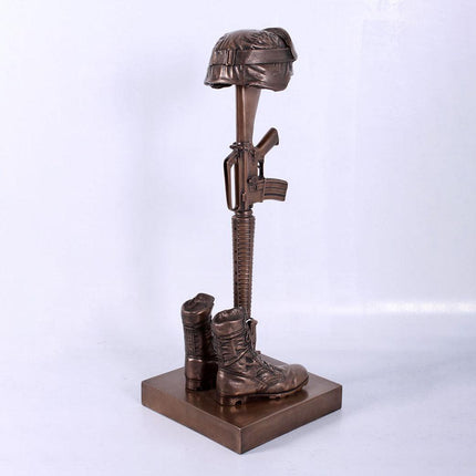 Fallen Soldier Memorial Statue - LM Treasures 