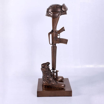 Fallen Soldier Memorial Statue - LM Treasures 