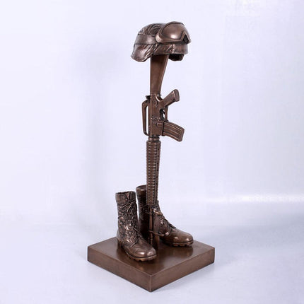 Fallen Soldier Memorial Statue - LM Treasures 